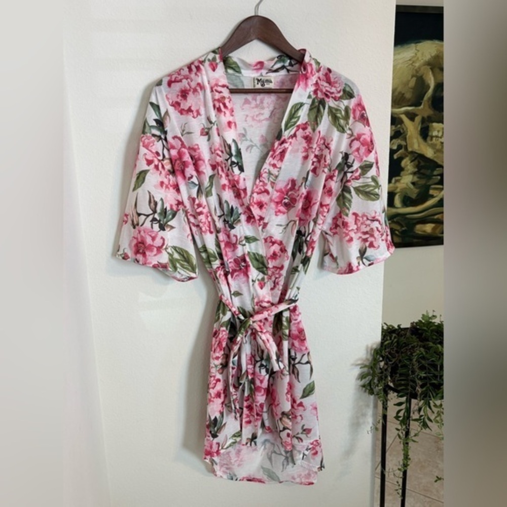 Show Me Your Mumu Floral Robe